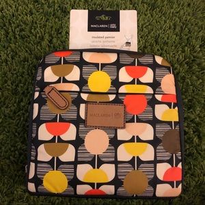 Orla Kiely for Maclaren Insulated Pannier Bag